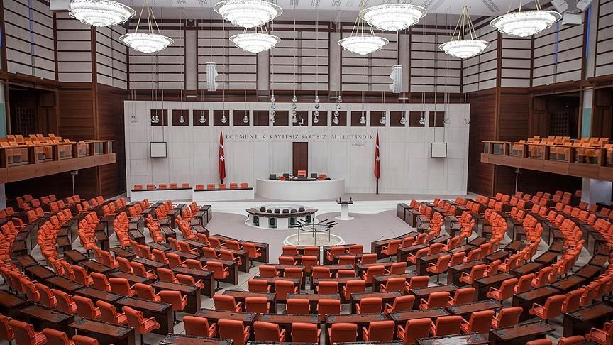 Meclisteki parti sayısı 9a çıktı Meclisteki parti sayısı 9a çıktı